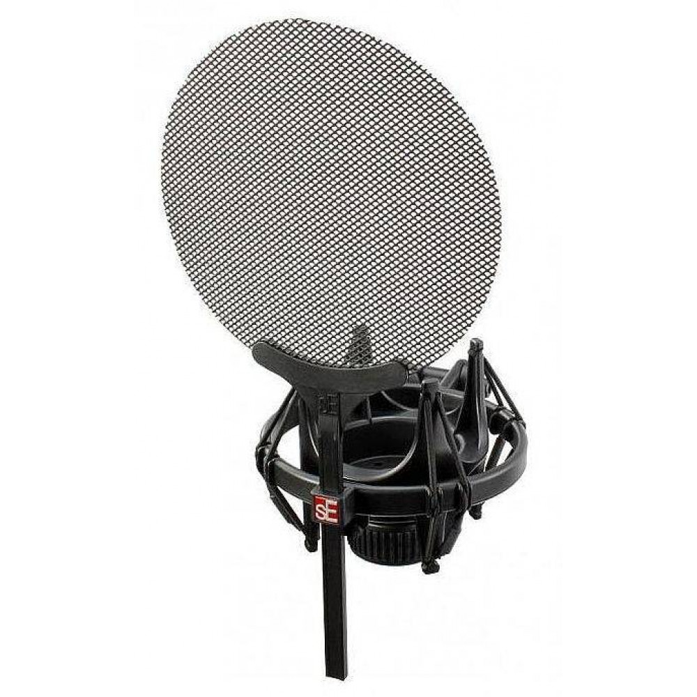Комплект аксессуаров sE Electronics [ISOLATION PACK] включающий держатель паук и поп-фильтр