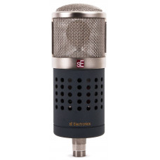 Микрофон конденсаторный sE Electronics [GEMINI II] двухламповый, 20 Гц - 20 кГц, кардиоида, в комплекте: держатель "паук", блок питания со шнуром, микрофонный кабель, металлический и деревянный кейсы.