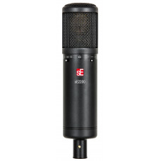 Микрофон конденсаторный sE Electronics [SE 2200] 20 Гц - 20 кГц, кардиоида, комплектация: металлический поп-фильтр, держатель типа паук, резьбовой переходник на микрофонную стойку