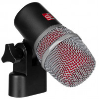 Микрофон динамический sE Electronics V BEAT, инструментальный, для малых барабанов и томов, 30 Гц 19 кГц
