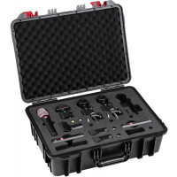 Набор микрофонов для ударной установки sE Electronics [V PACK CLUB] 1 х микрофон V KICK, 2 х микрофона V BEAT, 3 х крепления V CLAMP, 1 х микрофон V7 X, 2 х конденсаторных микрофона sE7, пластиковый кейс