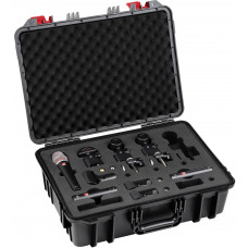 Набор микрофонов для ударной установки sE Electronics [V PACK CLUB] 1 х микрофон V KICK, 2 х микрофона V BEAT, 3 х крепления V CLAMP, 1 х микрофон V7 X, 2 х конденсаторных микрофона sE7, пластиковый кейс