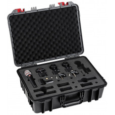 Набор микрофонов для ударной установки sE Electronics [V PACK VENUE] 1 х микрофон V KICK, 2 х микрофона V BEAT, 1 х крепление V CLAMP, 1 х микрофон V7 X, пластиковый кейс