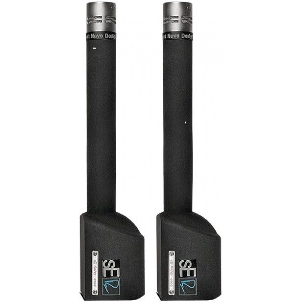 Микрофон конденсаторный sE Electronics [RN17 (Stereo Set)] инструментальный, подобранная пара, 20 Гц 20 кГц, кардиоида, 6 мВ/Па, SPL: 150 дБ
