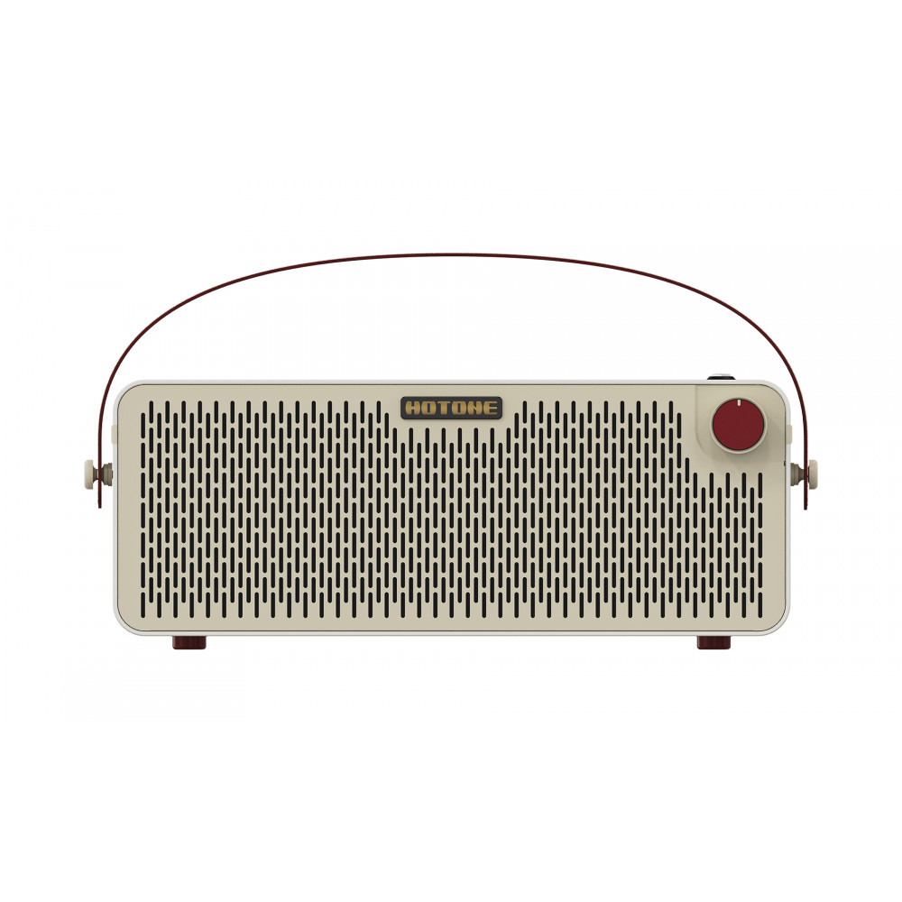 Моделирующий усилитель Hotone [Pulze (Luna)] с Bluetooth, цвет белый