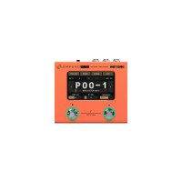 Процессор эффектов Hotone Ampero Mini (Orange), (с блоком питания 9 В), цвет Orange
