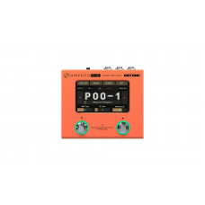 Процессор эффектов Hotone [Ampero Mini (Orange)] (с блоком питания 9 В), цвет Orange