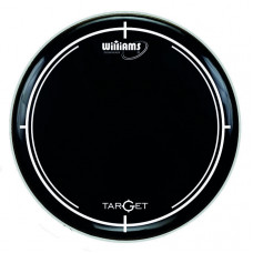 Двухслойный пластик WILLIAMS [WB2-7MIL-13k] для томов, серия Target Clear Black, размер 13"