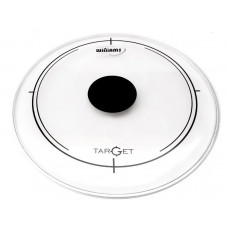 Пластик WILLIAMS [DT2-7MIL-10k] для томов, серия Target Dot Clear, размер 10"