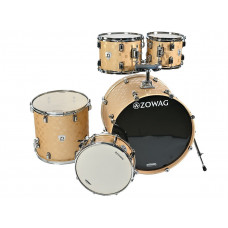 Ударная установка ZOWAG [Z3-ROCK GDS] из 5 барабанов, серия Z3 ROCK, цвет Gold Square (3 места)