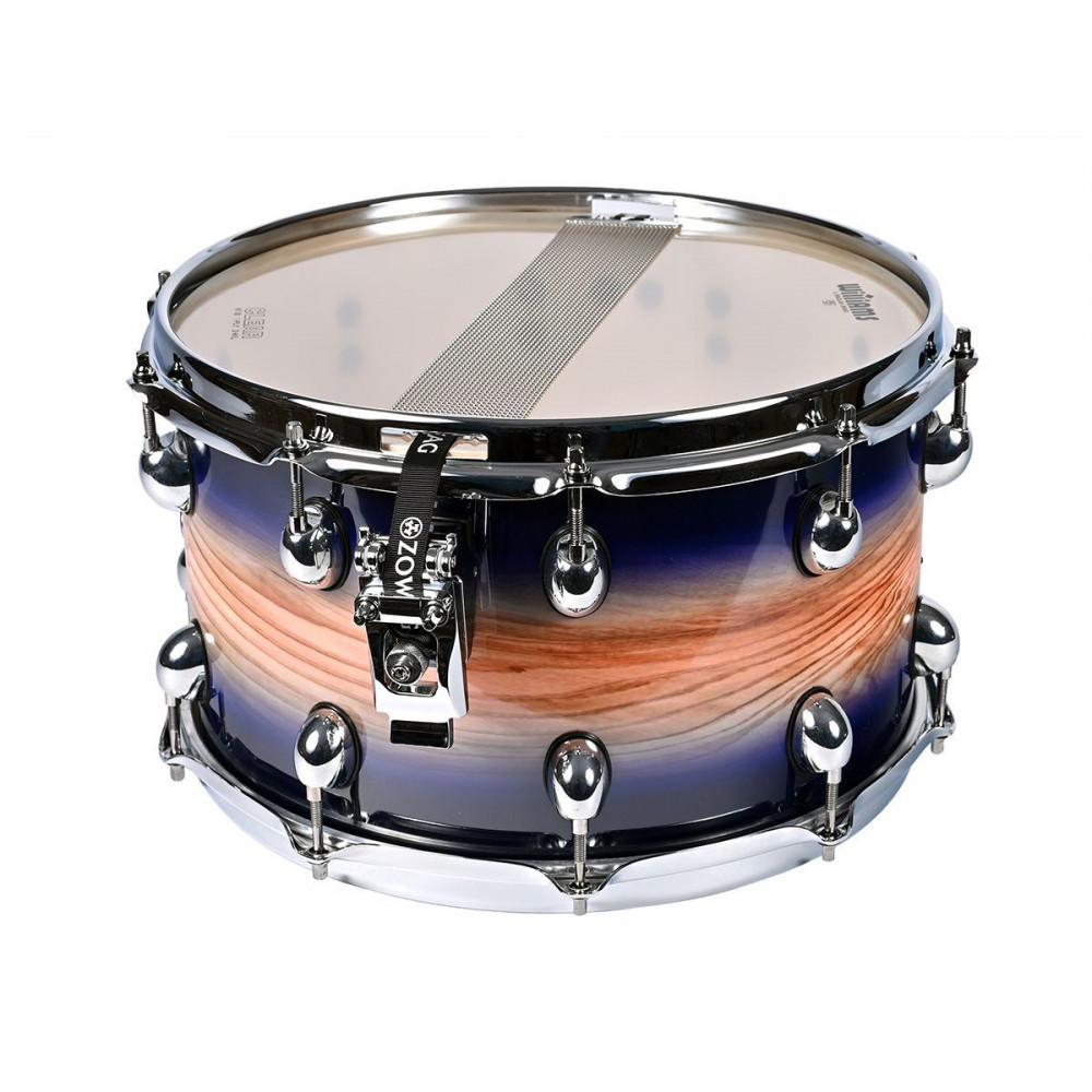 Малый барабан ZOWAG [Z6-SS1408-V25 WBF] 14х8, цвет Wood Blue Fade