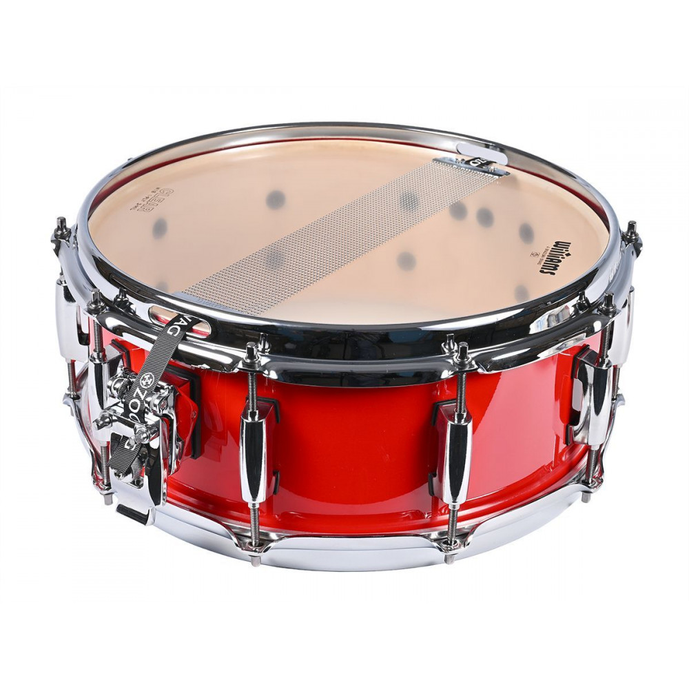 Малый барабан ZOWAG [Z7-SS1455 SCR] 14х5.5, цвет Solid Candy Red