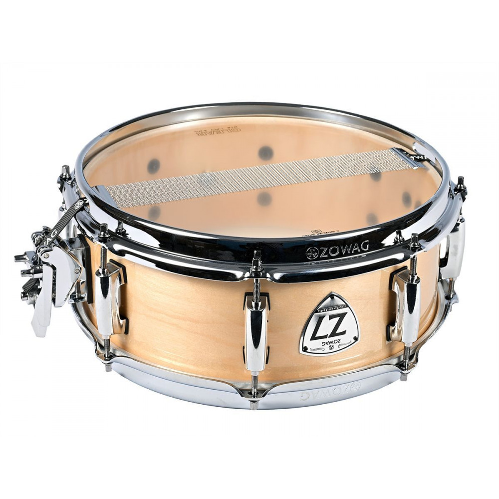 Малый барабан ZOWAG [Z7-SS1305 GNW] 13х5, цвет Gloss Natural Maple