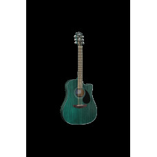 Трансакустическая гитара Kepma [EDCE-K10PRO-BLSM] Кол-во струн: 6, тип корпуса: дредноут, верхняя дека: махагон, корпус: махагон, гриф: окуме, накладка грифа: палисандр, кол-во ладов: 20, звукосниматель K10PRO, цвет: синий