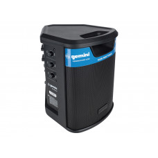 Акустическая система Gemini [GPSS-650 MKII] Активная, 2-х полосная, 50 Гц 20 кГц, RMS/Peak 100/400 Вт, Bluetooth, TWS, EQ, Li-ion АКБ