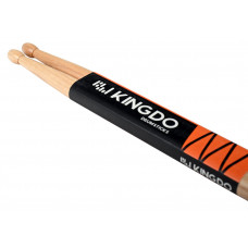 Барабанные палочки Standard Hand Selected [2B STANDARD AH] KINGDO [2B STANDARD AH] размер 2B, материал отборный американский гикори