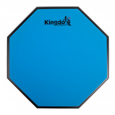 Пэд для занятий 12" [DRUM PAD SILICAGEL BLUE] KINGDO [DRUM PAD SILICAGEL BLUE]