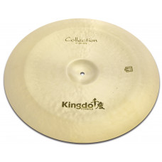 Тарелка чайна 16" KINGDO 16" COLLECTION JAZZ CHINA, сплав B20, ручная работа традиционная поверхность