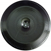 Тарелка чайна 18" KINGDO 18" LOW VOLUME CHINA BLACK, специальный сплав, звучание тихое