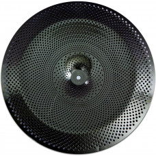Тарелка чайна 18" [18" LOW VOLUME CHINA BLACK] KINGDO [18" LOW VOLUME CHINA BLACK] специальный сплав,звучание тихое