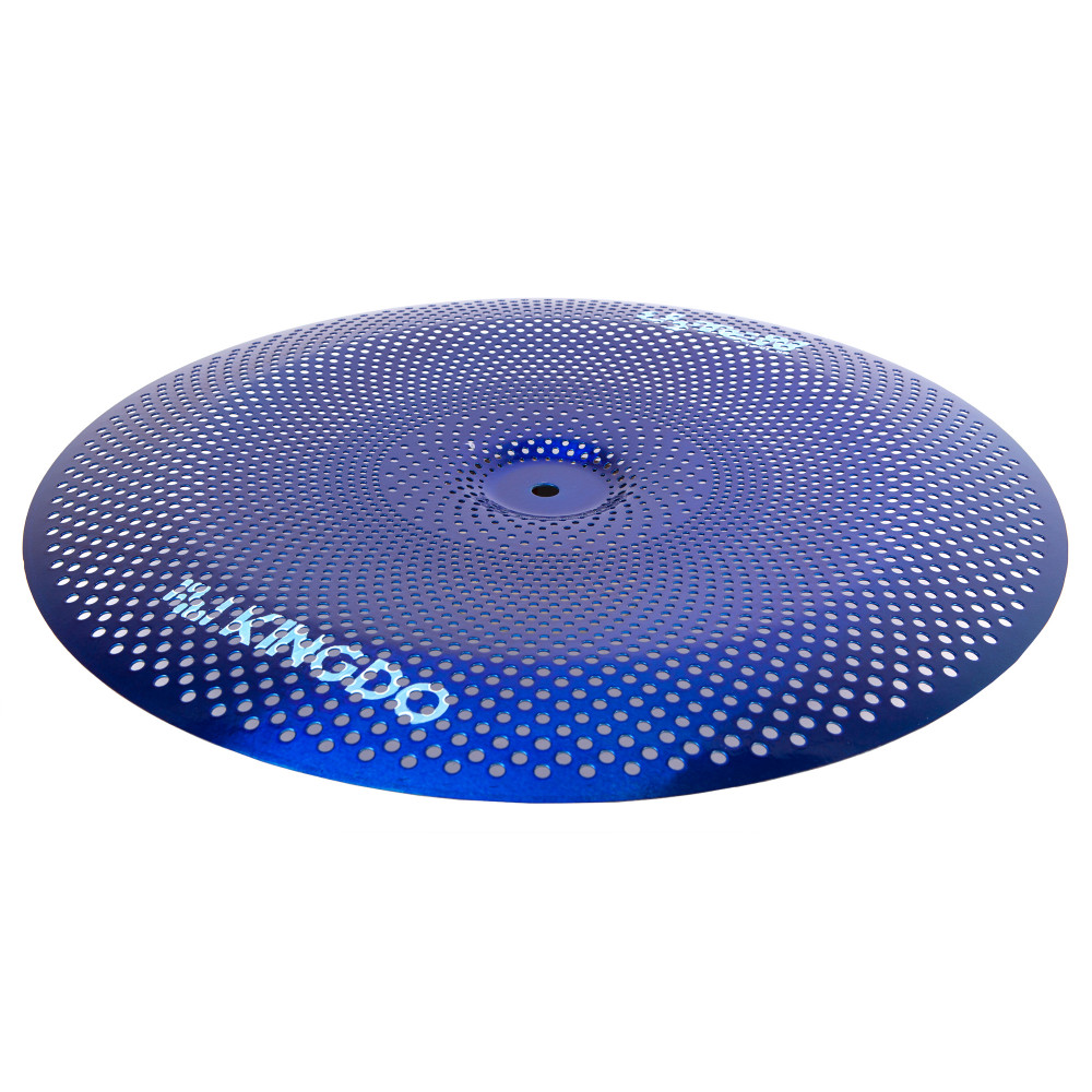 Тарелка чайна 18" [18" LOW VOLUME CHINA BLUE] KINGDO [18" LOW VOLUME CHINA BLUE] специальный сплав,звучание тихое