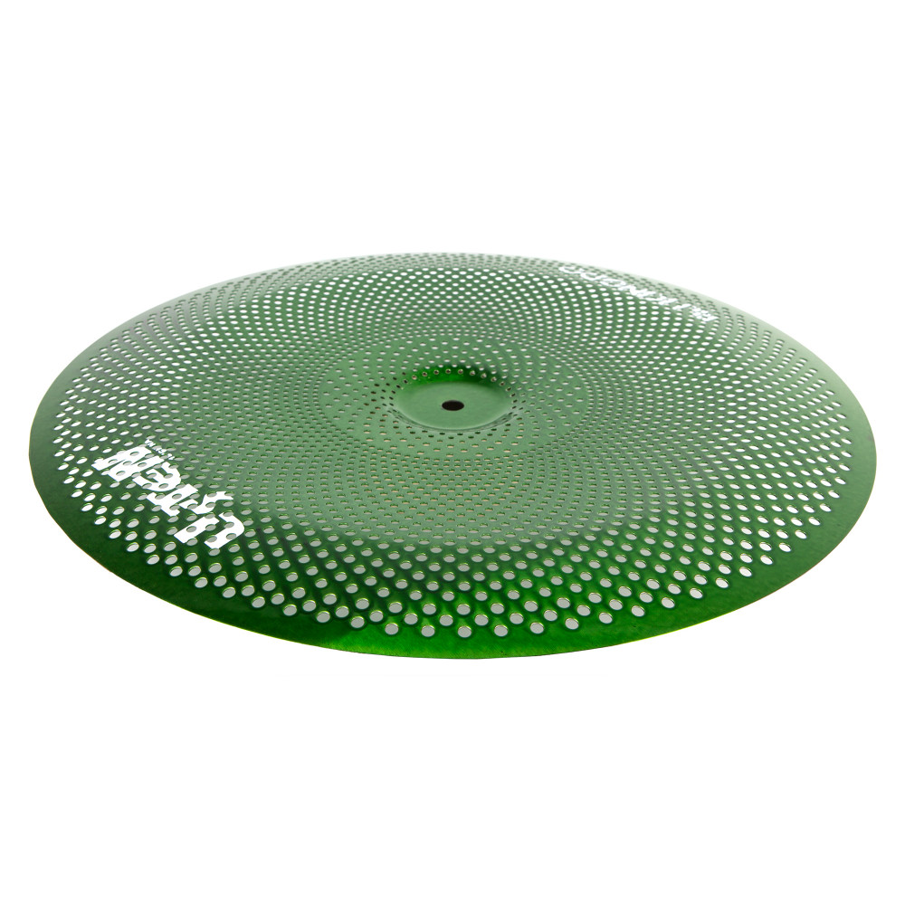 Тарелка чайна 18" KINGDO 18" LOW VOLUME CHINA GREEN, специальный сплав, звучание тихое