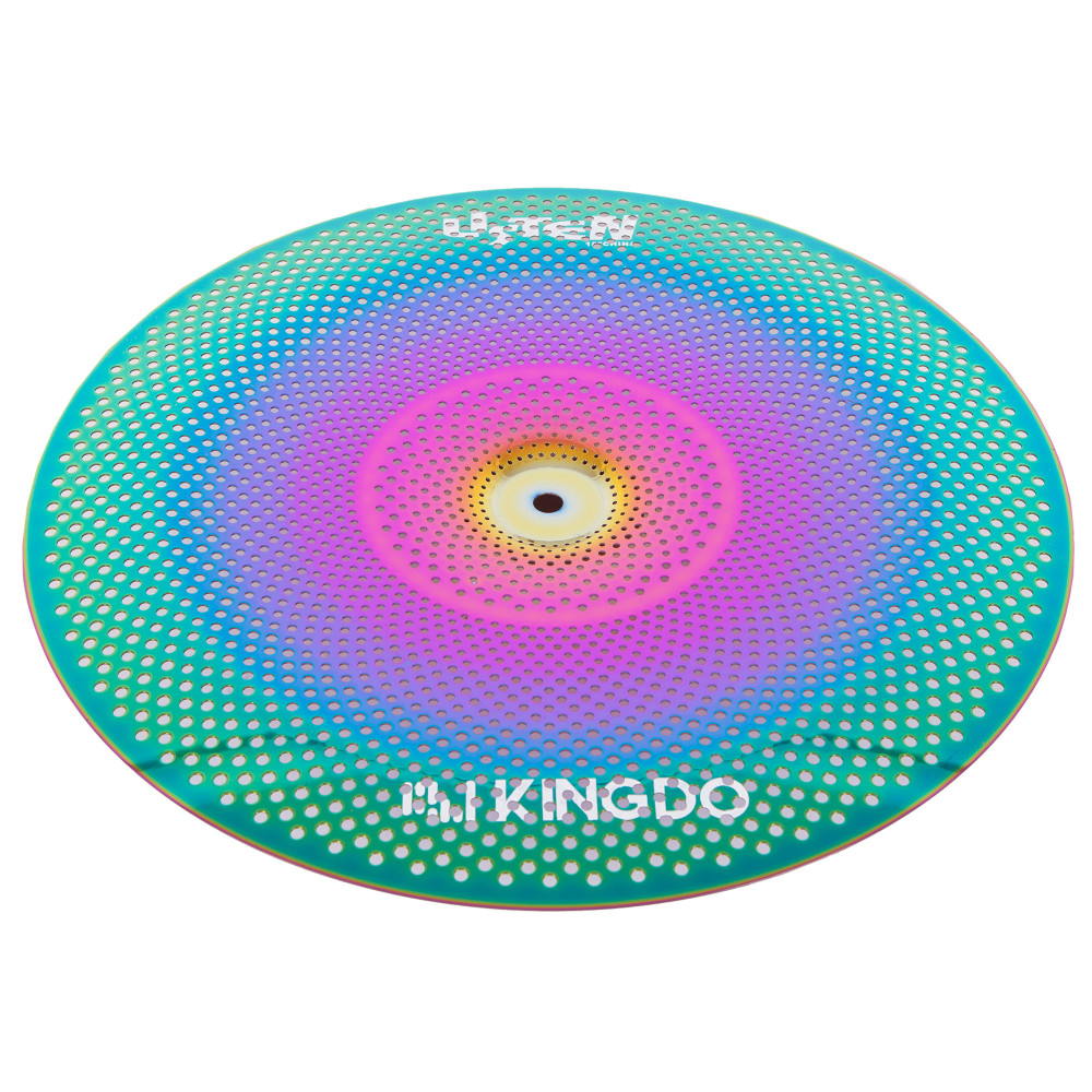 Тарелка чайна 18" [18" LOW VOLUME CHINA RAINBOW] KINGDO [18" LOW VOLUME CHINA RAINBOW] специальный сплав,звучание тихое