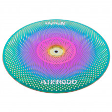 Тарелка чайна 18" [18" LOW VOLUME CHINA RAINBOW] KINGDO [18" LOW VOLUME CHINA RAINBOW] специальный сплав,звучание тихое