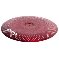 Тарелка чайна 18" KINGDO 18" LOW VOLUME CHINA RED, специальный сплав, звучание тихое