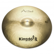 Тарелка крэш 16" [16" ARTIST BRIGHT CRASH] KINGDO [16" ARTIST BRIGHT CRASH] сплав B20, ручная работа, поверхность полированная