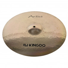Тарелка крэш 16" [16" ARTIST POWER COPPESMITH CRASH] KINGDO [16" ARTIST POWER COPPESMITH CRASH] сплав B20, ручная работа, поверхность полированная