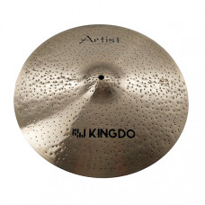Тарелка крэш 16" [16" MODERN CRASH] KINGDO [16" MODERN CRASH] сплав B20, ручная работа, поверхность традиционная
