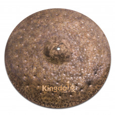 Тарелка крэш 17" [17" COLLECTION DRY CRASH] KINGDO [17" COLLECTION DRY CRASH] сплав B20, ручная работа, оригинальное окисление