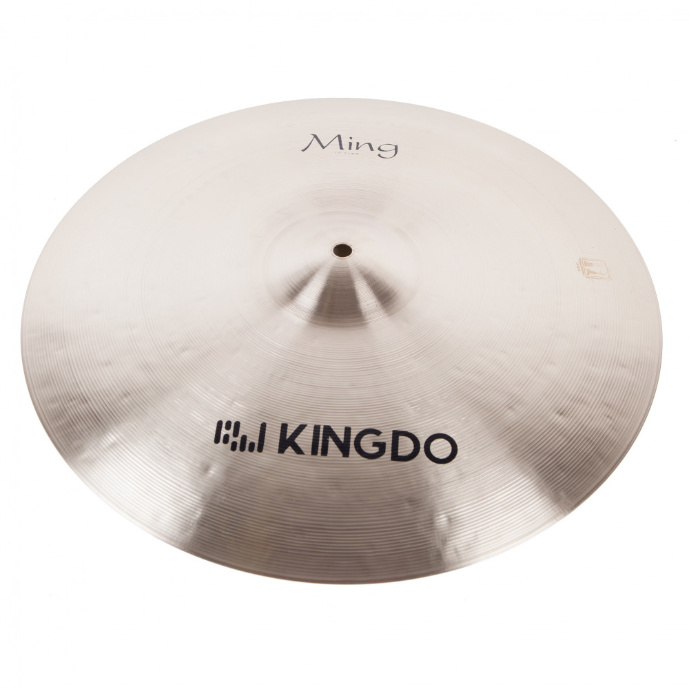 Тарелка крэш 17" [17" MING CRASH] KINGDO [17" MING CRASH] сплав B20, ручная работа, поверхность традиционная