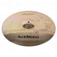 Тарелка крэш 18" [18" ARTIST POWER COPPESMITH CRASH] KINGDO [18" ARTIST POWER COPPESMITH CRASH] сплав B20, ручная работа, поверхность полированная