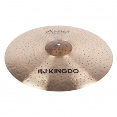 Тарелка крэш 19" [19" CLASSIC RAW BELL CRASH] KINGDO [19" CLASSIC RAW BELL CRASH] сплав B20, ручная работа, поверхность традиционная