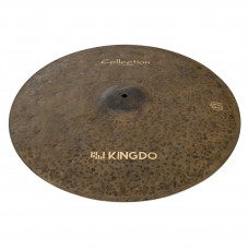 Тарелка крэш 19" [19" COLLECTION DRY CRASH] KINGDO [19" COLLECTION DRY CRASH] сплав B20, ручная работа, оригинальное окисление