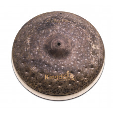 Тарелки хай-хэт 15" [15" COLLECTION DRY HI-HAT] KINGDO [15" COLLECTION DRY HI-HAT] сплав В20, ручная работа, специальное окисление