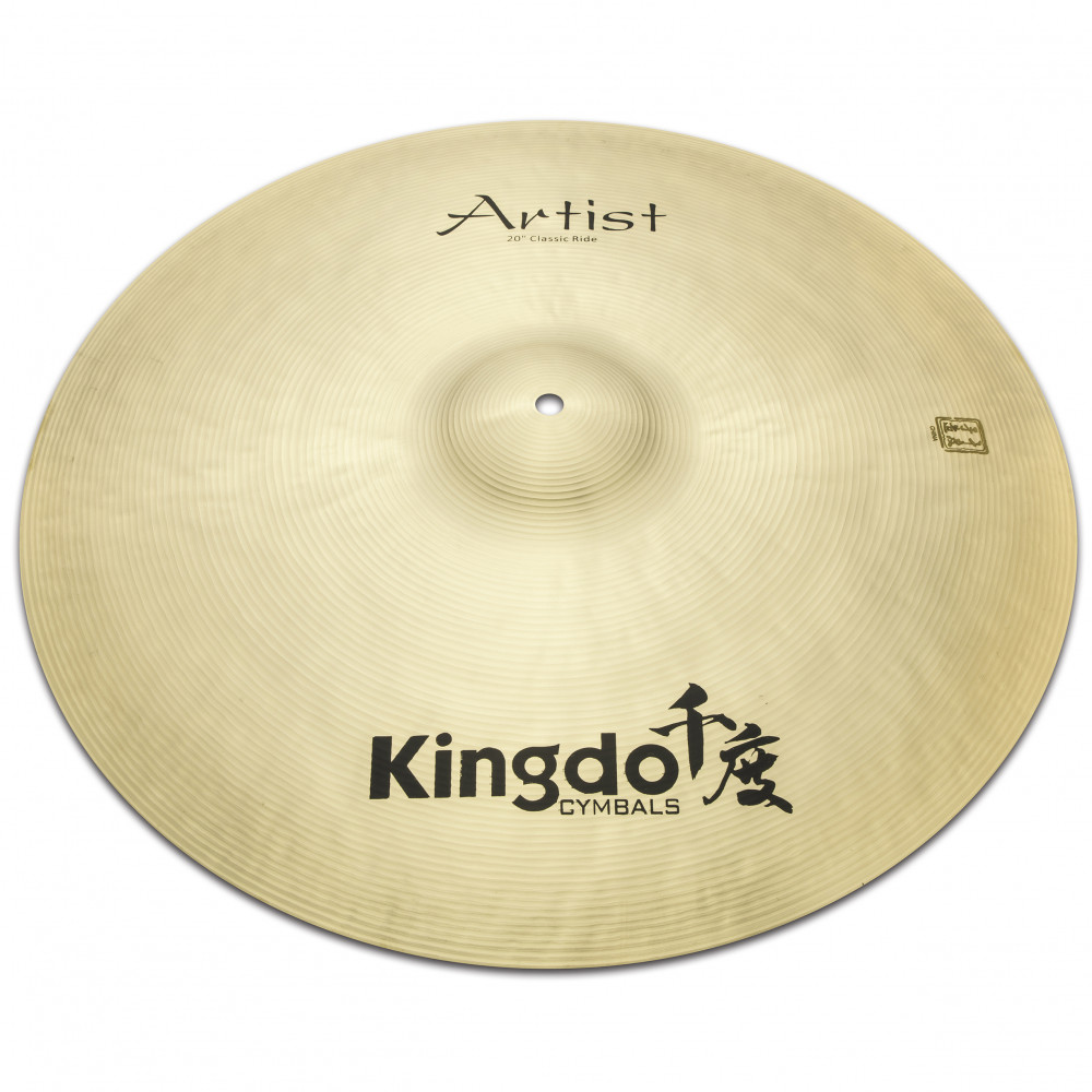 Тарелка райд 20" [20" ARTIST CLASSIC RIDE] KINGDO [20" ARTIST CLASSIC RIDE] сплав B20, ручная работа, поверхность традиционная