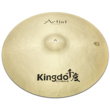 Тарелка райд 20" [20" ARTIST CLASSIC RIDE] KINGDO [20" ARTIST CLASSIC RIDE] сплав B20, ручная работа, поверхность традиционная