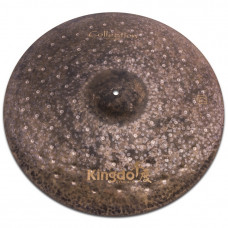 Тарелка райд 20" [20" COLLECTION DRY RIDE] KINGDO [20" COLLECTION DRY RIDE] сплав B20, ручная работа, специальное окисление