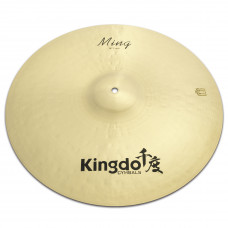 Тарелка райд 20" KINGDO 20" MING RIDE, сплав B20, ручная работа, поверхность традиционная