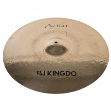 Тарелка райд 21" [21" ARTIST POWER COPPESMITH RIDE] KINGDO [21" ARTIST POWER COPPESMITH RIDE] сплав B20, ручная работа, поверхность полированная