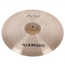 Тарелка райд 21" [21" CLASSIC RAW BELL RIDE] KINGDO [21" CLASSIC RAW BELL RIDE] сплав B20, ручная работа, поверхность традиционная Bell натуральный