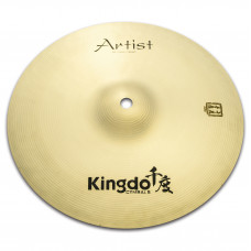 Тарелка сплэш 10" [10" ARTIST CLASSIC SPLASH] KINGDO [10" ARTIST CLASSIC SPLASH] сплав B20, ручная работа, поверхность традиционная