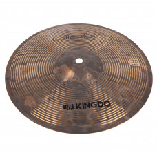 Тарелка сплэш 10" [10" COLLECTION EXTREME SPLASH] KINGDO [10" COLLECTION EXTREME SPLASH] сплав B20, ручная работа, поверхность натуральная, с проточкой