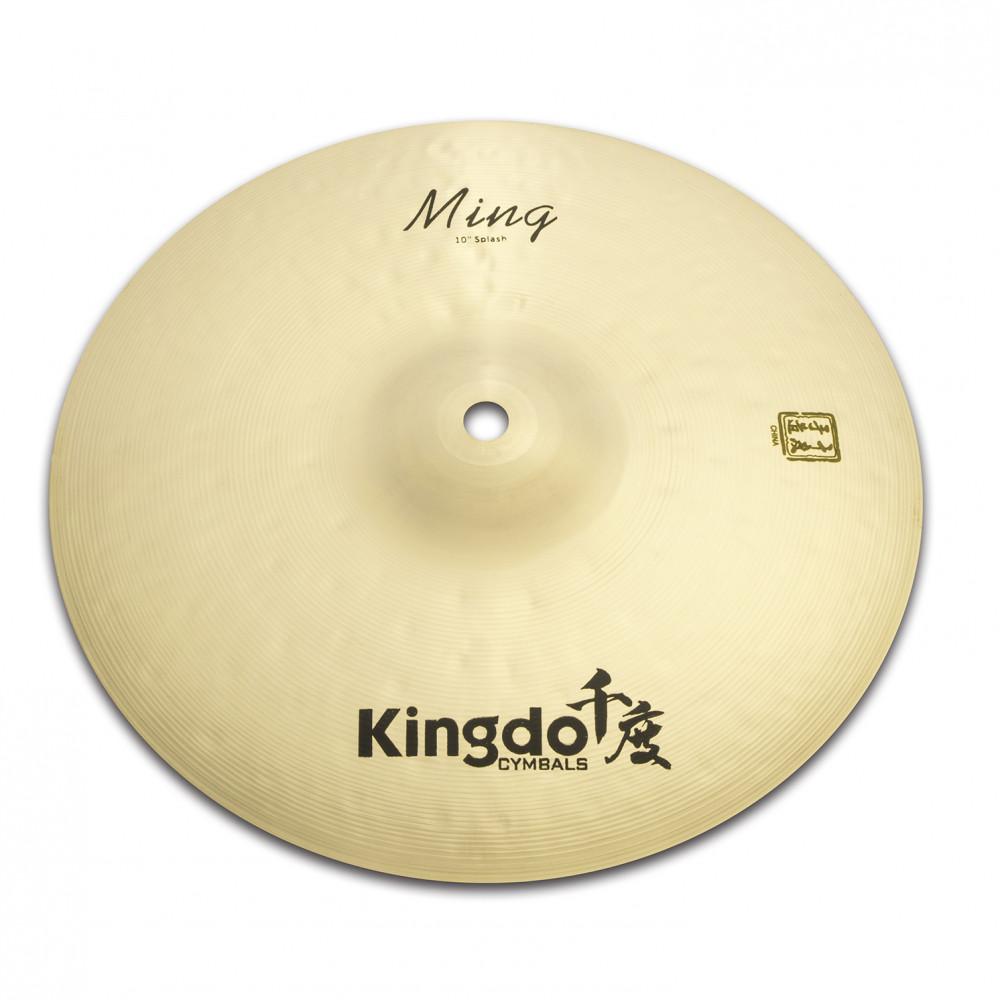 Тарелка сплэш 10" [10" MING SPLASH] KINGDO [10" MING SPLASH] сплав B20, ручная работа, поверхность традиционная