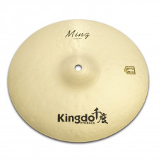 Тарелка сплэш 10" [10" MING SPLASH] KINGDO [10" MING SPLASH] сплав B20, ручная работа, поверхность традиционная