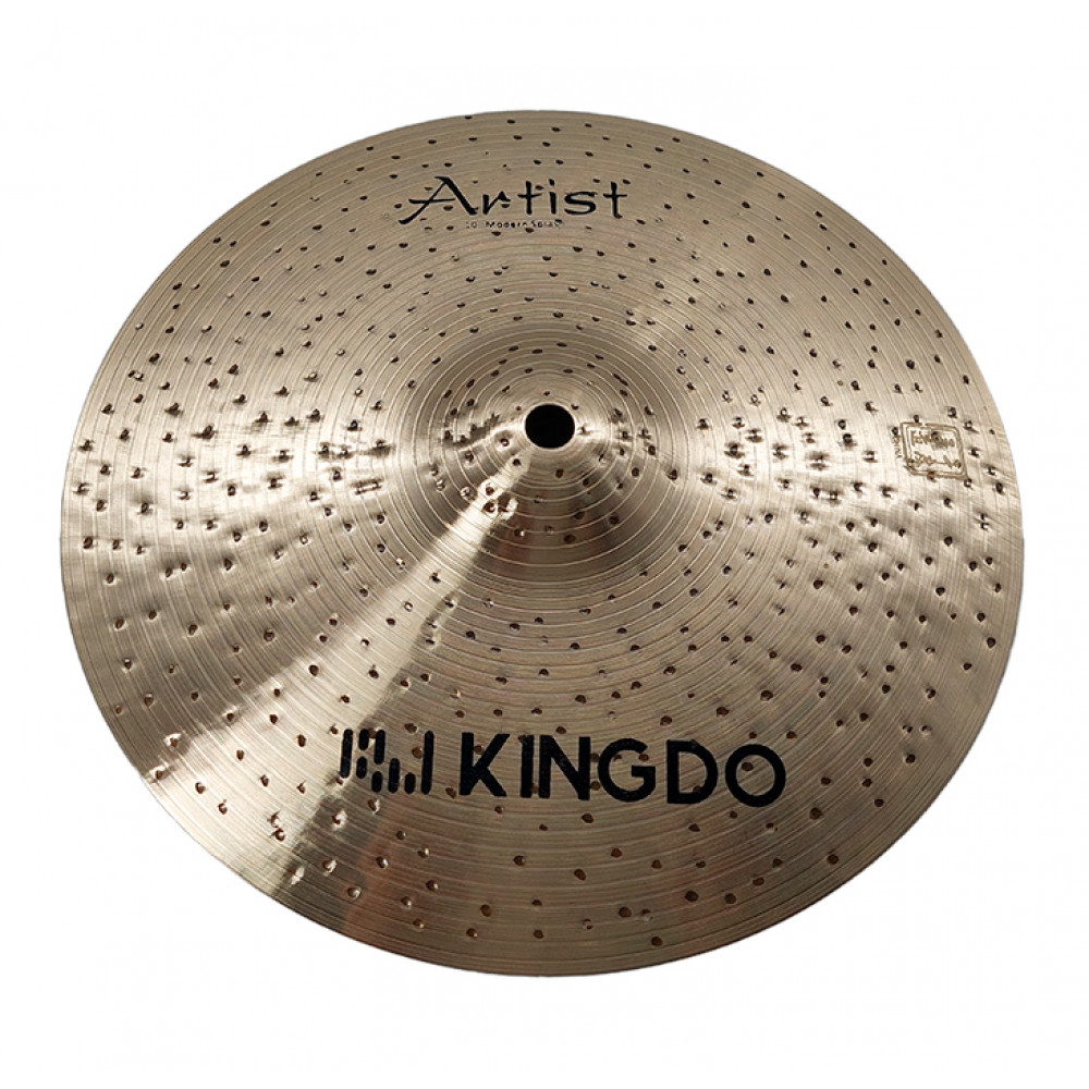 Тарелка сплэш 10" [10" MODERN SPLASH] KINGDO [10" MODERN SPLASH] сплав B20, ручная работа, поверхность традиционная