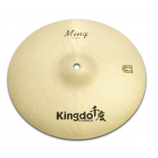 Тарелка сплэш 12" [12" MING SPLASH] KINGDO [12" MING SPLASH] сплав B20, ручная работа, поверхность традиционная